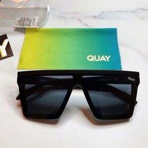 Quay Australia Black Sunglasses